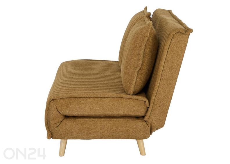 Tugitoolvoodi Selina, ookerkollane suurendatud