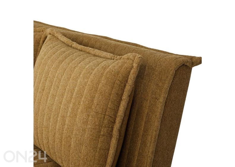 Tugitoolvoodi Selina, ookerkollane suurendatud