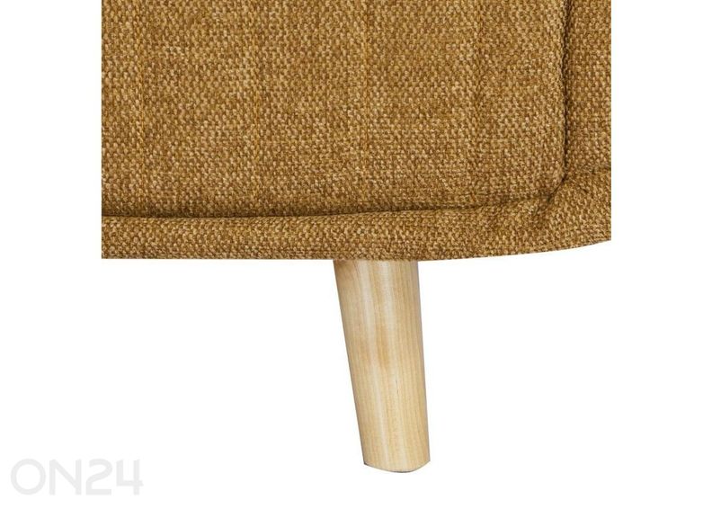 Tugitoolvoodi Selina, ookerkollane suurendatud