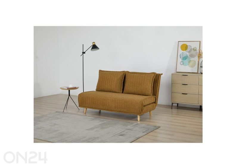 Tugitoolvoodi Selina, ookerkollane suurendatud