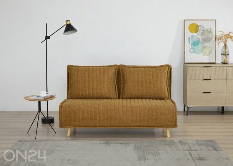 Tugitoolvoodi Selina, ookerkollane suurendatud