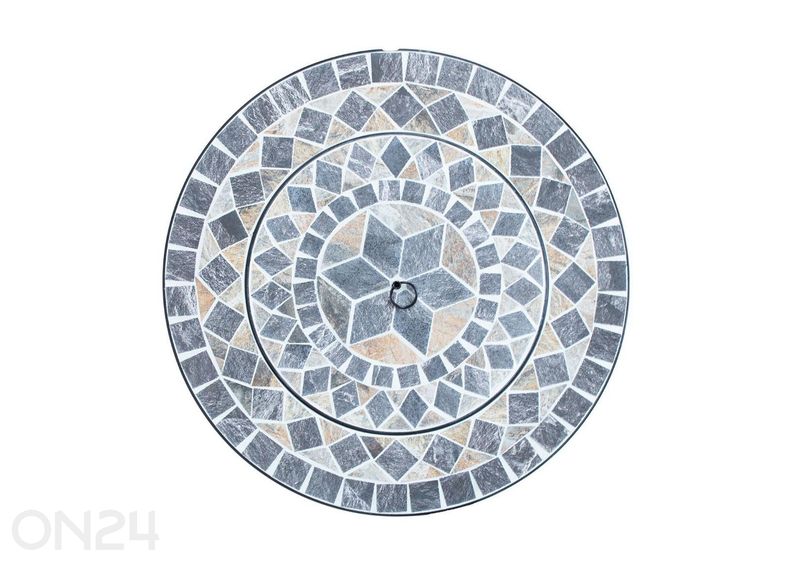 Tulease Mosaic Ø 60 cm, hall suurendatud