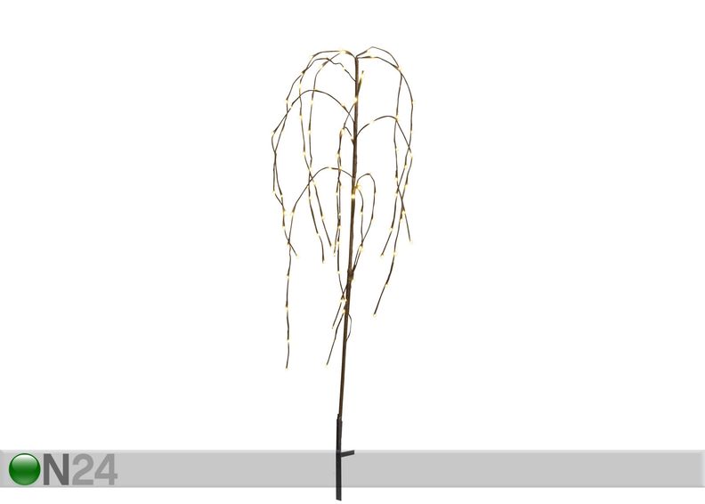 Tuledega kunstpuu Paju 110 cm LED suurendatud