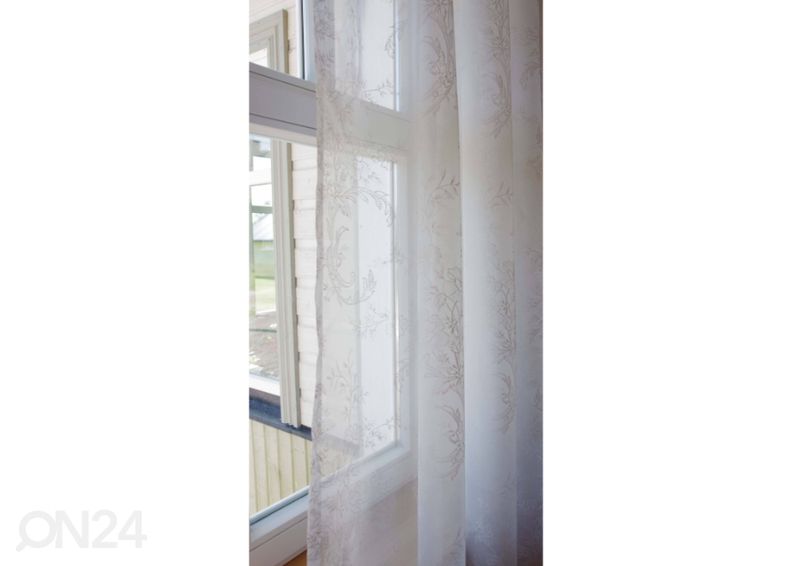 Tüllkardin ARGENTO v.05 valge 250x250 cm suurendatud