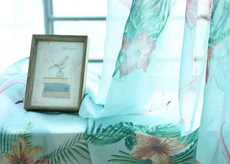 Tüllkardin Flamingo 220x250 cm suurendatud