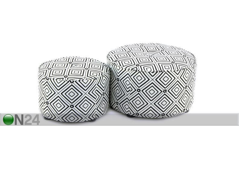 Tumba Black & White 2 tk suurendatud