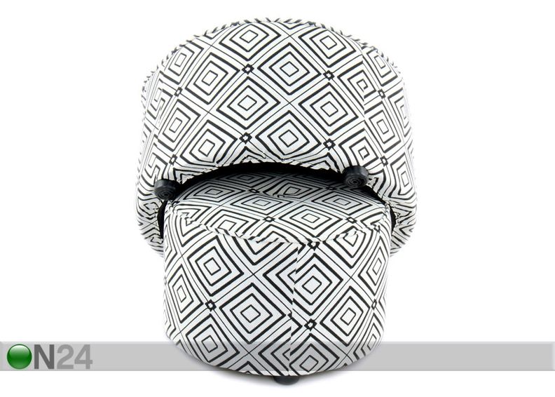 Tumba Black & White 2 tk suurendatud