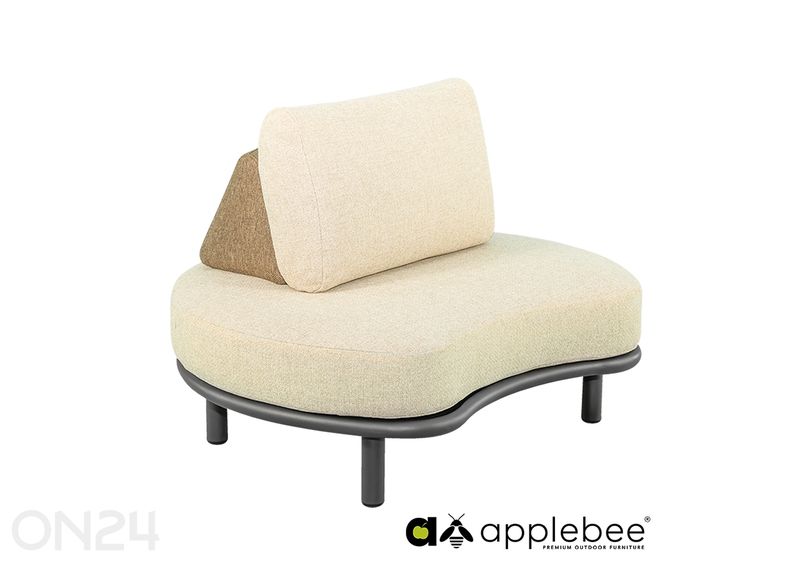 Tumba Moon Island suurendatud