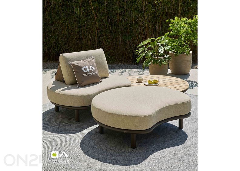 Tumba Moon Island suurendatud