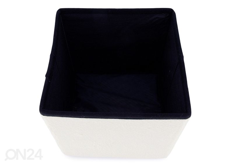 Tumba panipaik Teddy, valge suurendatud