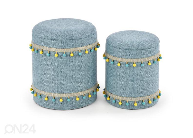 Tumbad panipaigaga, 2 tk suurendatud