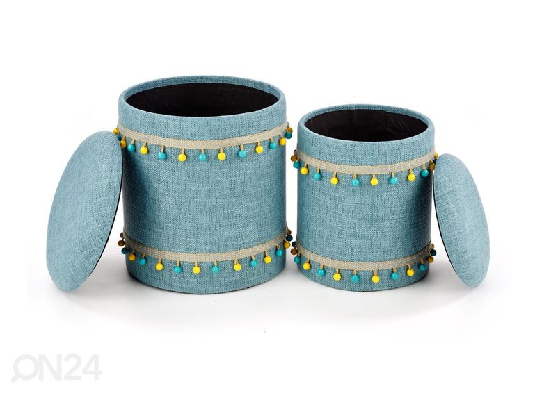 Tumbad panipaigaga, 2 tk suurendatud