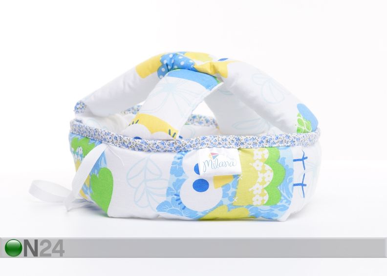 Turvamüts beebile Milana suurendatud