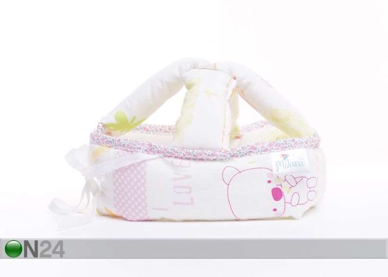 Turvamüts beebile Milana suurendatud