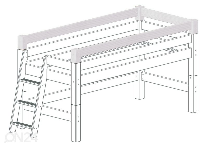 Turvapiire MOBY 90x200 cm suurendatud