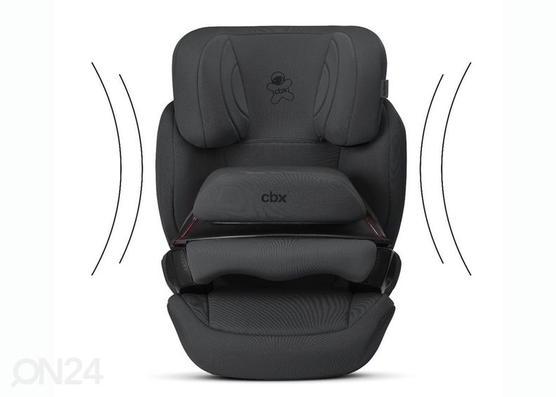 Turvatool Aura-Fix CBX by Cybex 9-36 kg suurendatud