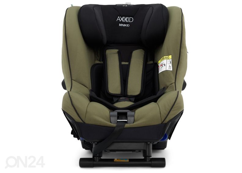 Turvatool Axkid Minikid 2 Solid 0-25 kg suurendatud