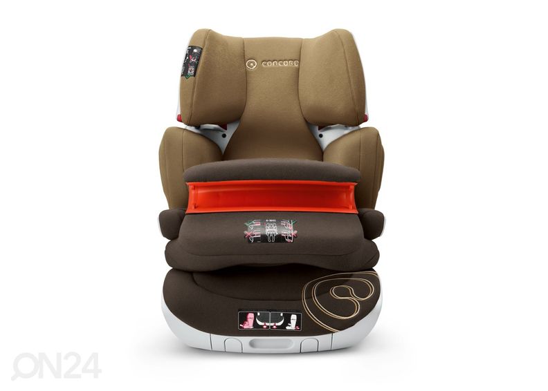 Turvatool Concord Transformer XT Pro, 9-36 kg suurendatud