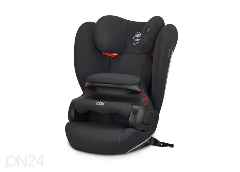 Turvatool Xelo 2020 CBX Cozy Black grupp 1/2/3 suurendatud