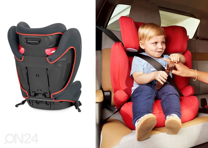 Turvatool Yari 2020 CBX Cozy Black grupp 2/3 suurendatud