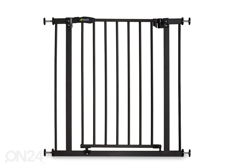 Turvavärav 84-89 cm Hauck Essential Close N Stop tumehall suurendatud