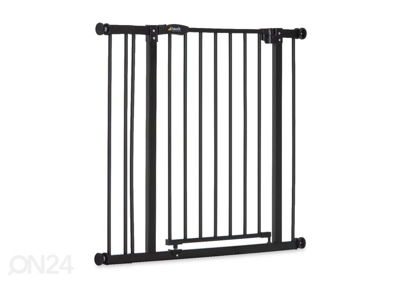Turvavärav 84-89 cm Hauck Essential Close N Stop tumehall suurendatud