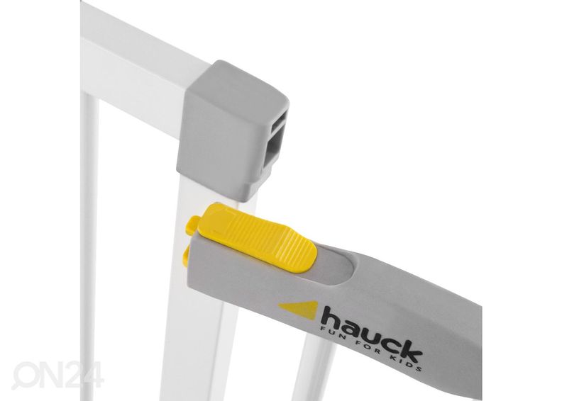 Turvavärav 96-101 cm Hauck Essential Open N Stop valge suurendatud