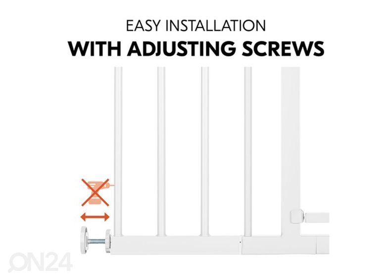 Turvavärav 96-101 cm Hauck Open N Stop 2 suurendatud