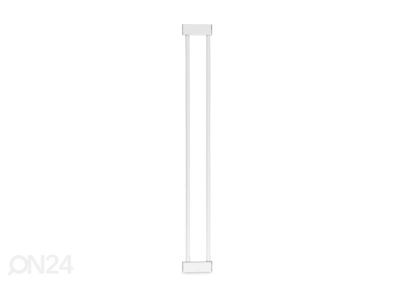 Turvavärava pikendus 9 cm Hauck Comfort/Essential Open N Stop valge suurendatud