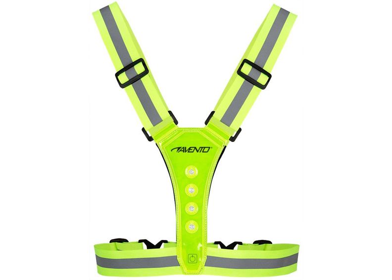 Turvavest jooksmiseks LED Avento suurendatud