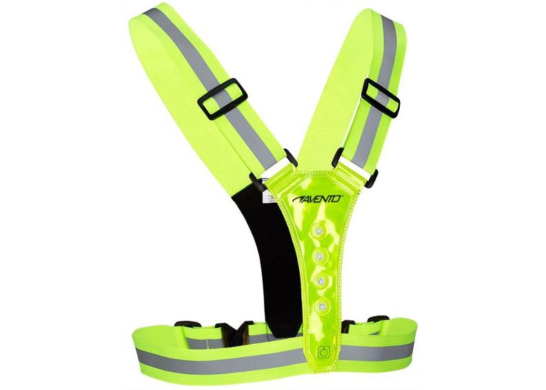 Turvavest jooksmiseks LED Avento suurendatud