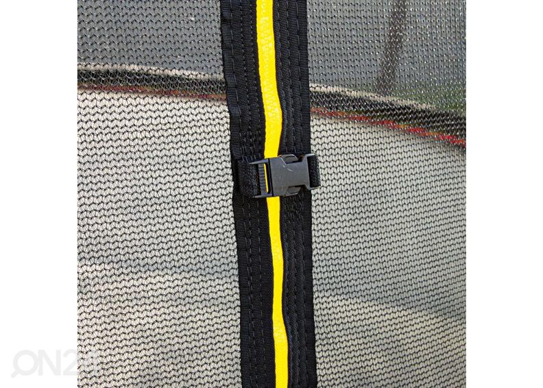 Turvavõrk batuudile inSPORTline Flea PRO 366 cm ilma postideta suurendatud