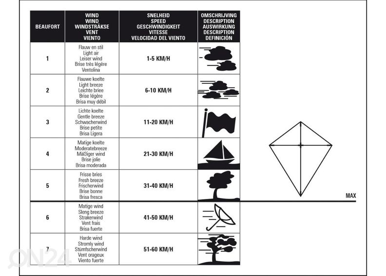 Tuulelohe Diamond Kite Dragon fly suurendatud