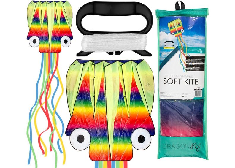 Tuulelohe Octopus Dragonfly suurendatud