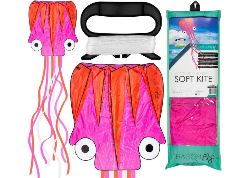 Tuulelohe Octopus Dragonfly suurendatud