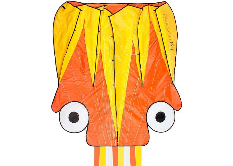 Tuulelohe Octopus Dragonfly suurendatud