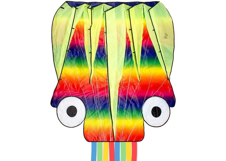 Tuulelohe Octopus Dragonfly suurendatud