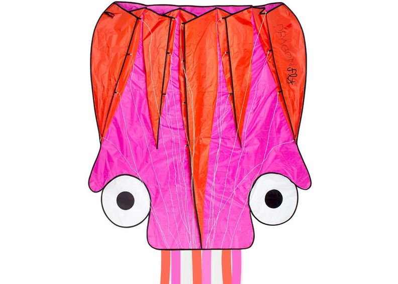 Tuulelohe Octopus Dragonfly suurendatud