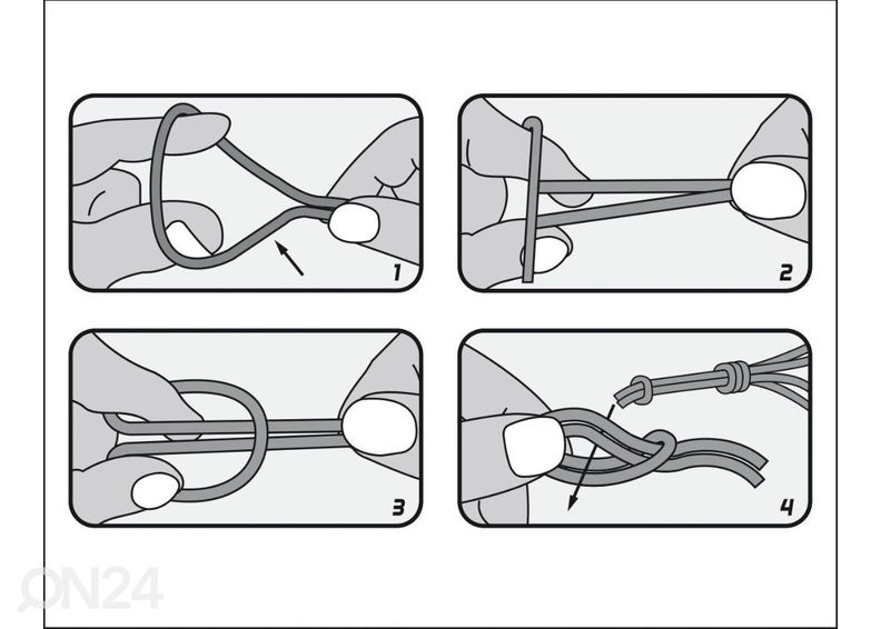 Tuulelohe Parachute Kite Fantasy 120 Dragon fly suurendatud