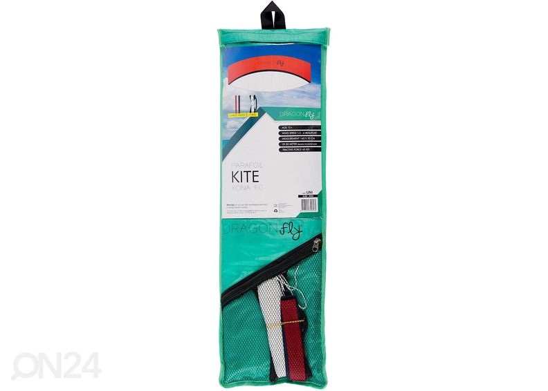Tuulelohe Parachute Kite Kona 160 Dragon Fly suurendatud
