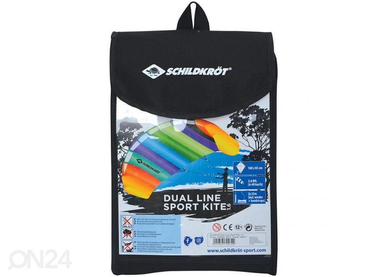 Tuulelohe Schildkrot 1.6 suurendatud