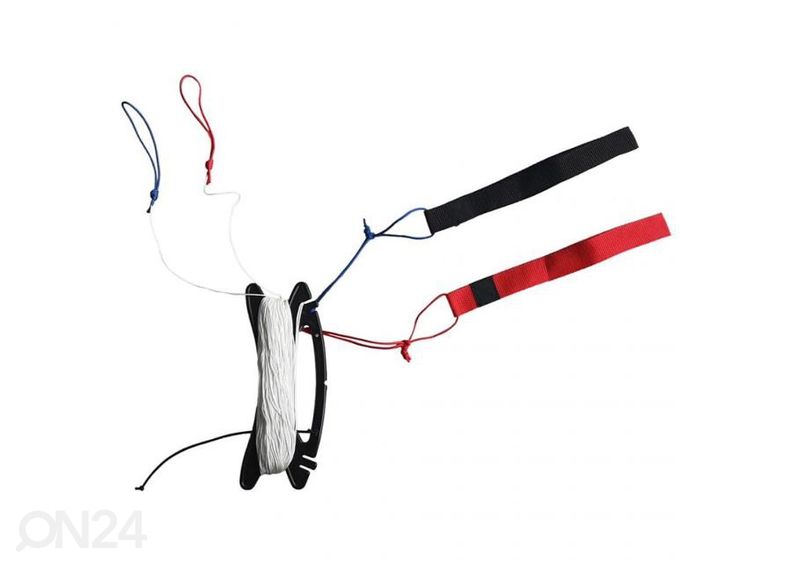 Tuulelohe Schildkrot Dual Kite 1.3 suurendatud