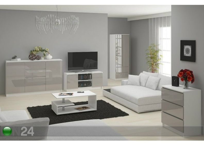 TV-alus 120 cm suurendatud