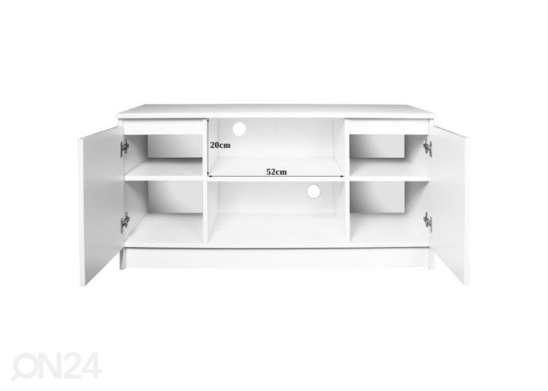 TV-alus 120 cm suurendatud