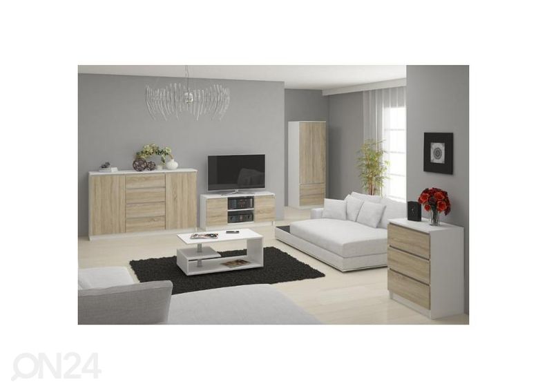 TV-alus 120 cm suurendatud