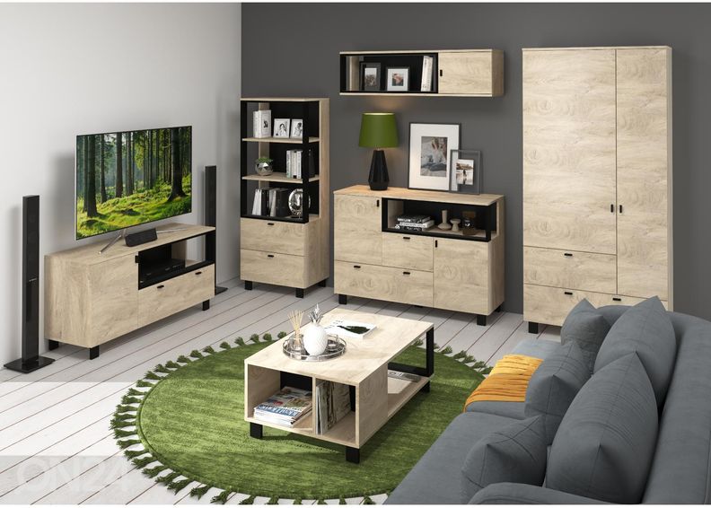 TV-alus 120 cm Vegas suurendatud