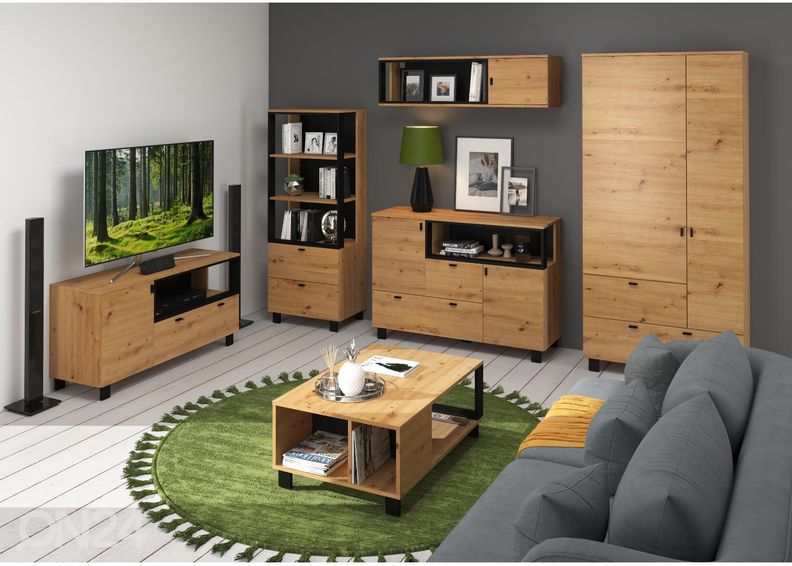 TV-alus 120 cm Vegas suurendatud