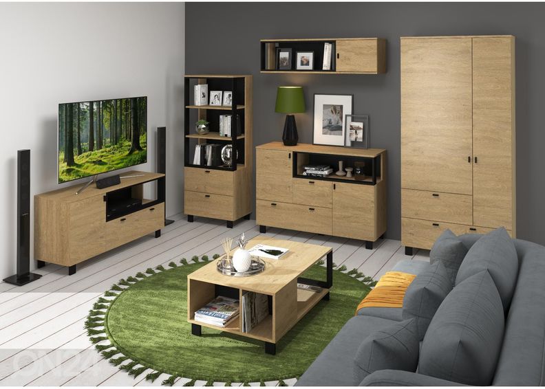 TV-alus 120 cm Vegas suurendatud