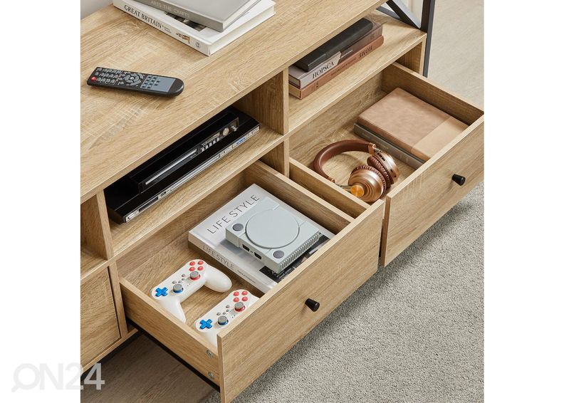 TV-alus 145 cm suurendatud