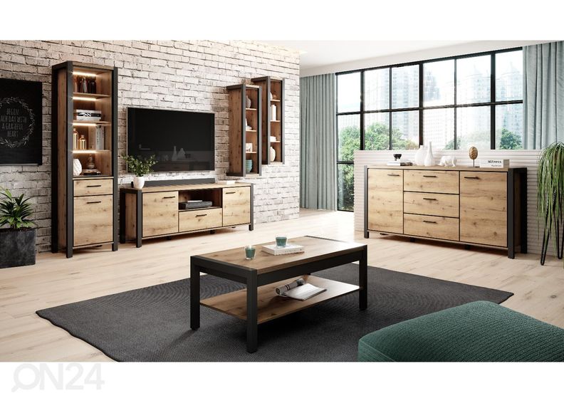 TV-alus 180 cm suurendatud